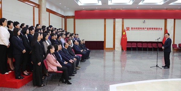 張玉卓、國資、央企、國資委、書記、主任、國企、企業(yè)改革